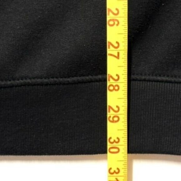 Polo Ralph Lauren Black & Red Zip-Up Hoodie Sweatshirt 3XL - Picture 5 of 6